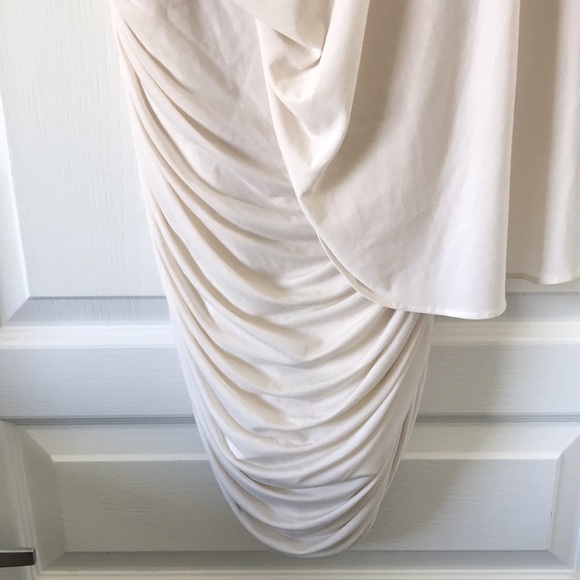 BCBG Beige Dress - Picture 3 of 4